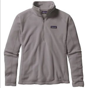 Patagonia Micro D® Quarter-Zip Fleece Pullover